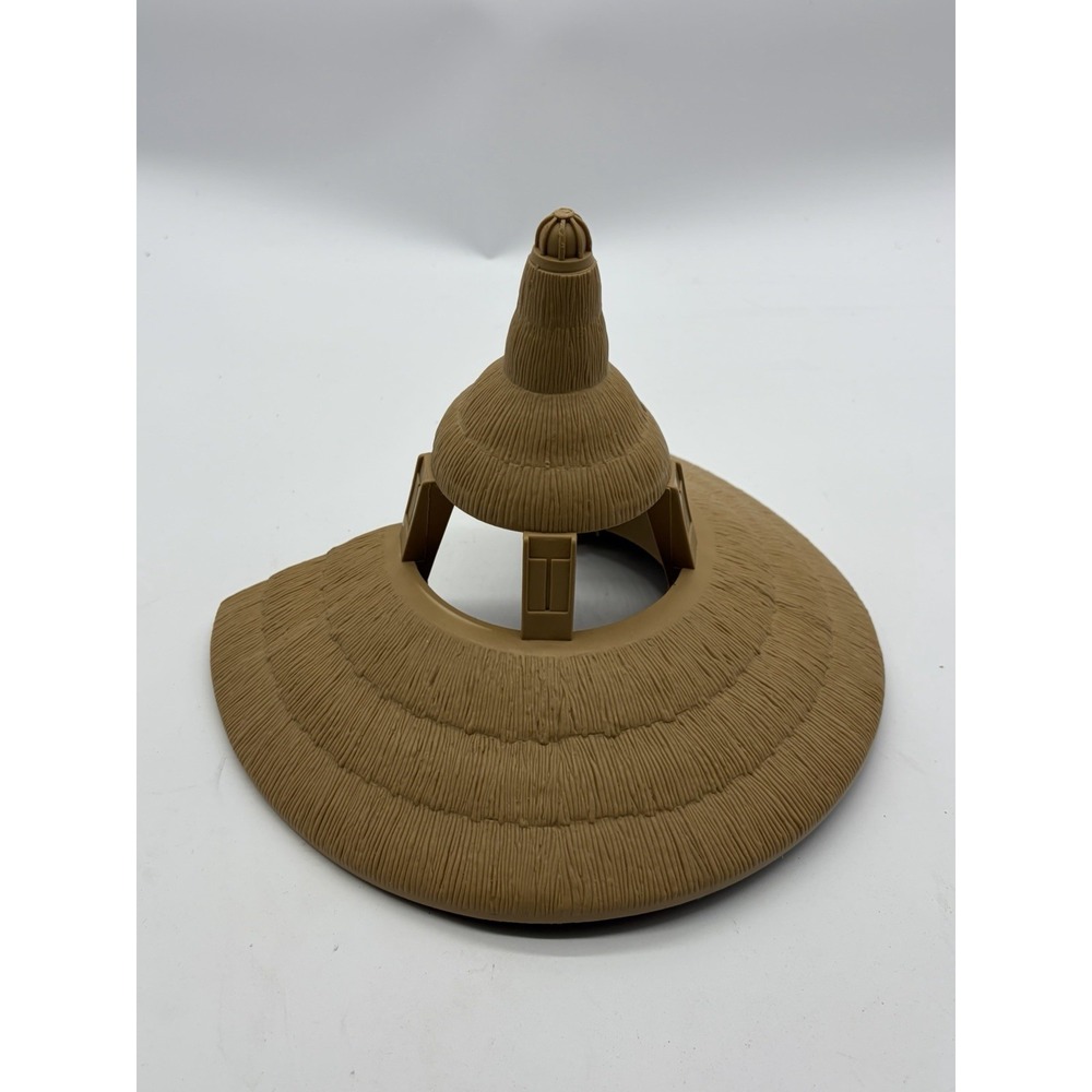 Original Kenner Jurassic Park Command Compound Replacement Thatched Roof 1993
